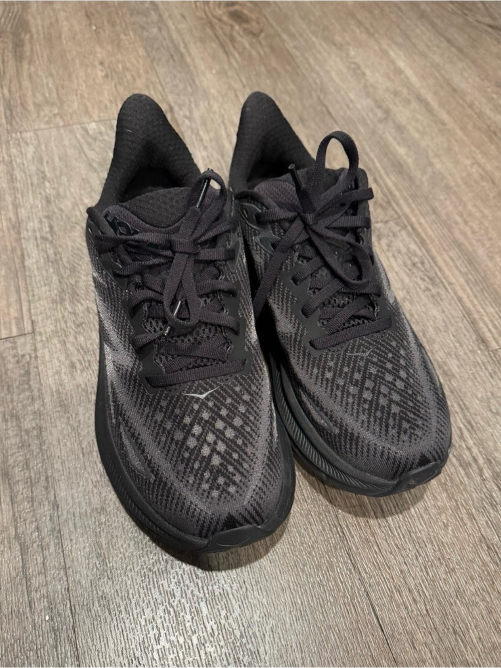 Hoka One One Black Women's Athletic Running Shoes